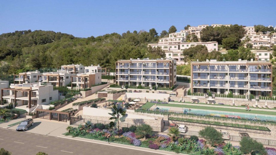 Visualisierung Villa Sa Cala