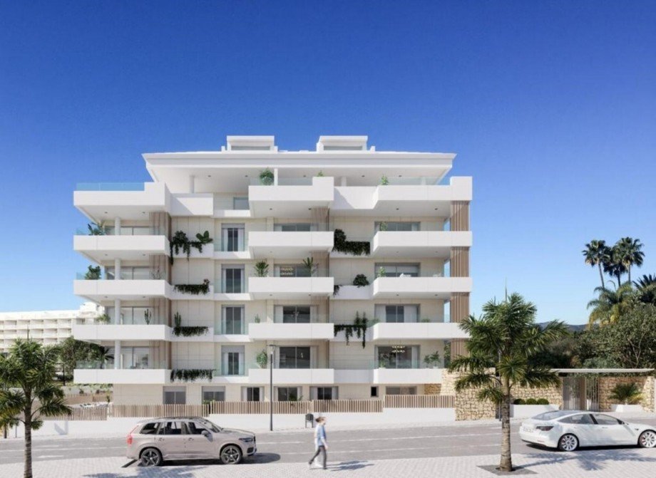 Au�enansicht Wohnung Benalm�dena Costa