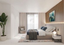 Schlafzi Andalusien, Ben�lmadena: Neubau-Wohnung mit teilweisem Meerblick
