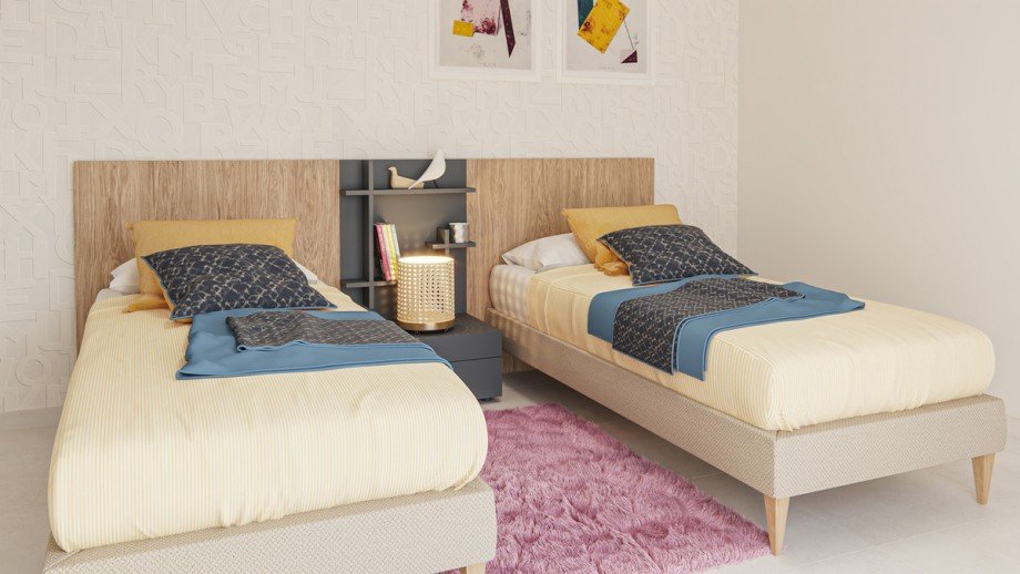 Beispiel M�belpaket Erdgeschosswohnung 