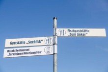 Gastronomie R�gen: OSTSEE-IDYLL Dranske
