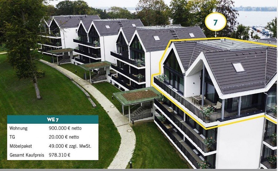 WE 7 Penthouse Lage Renditeobjekt Waren