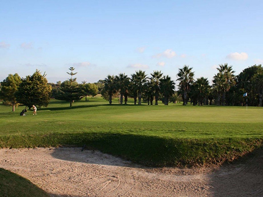 Golf nahe der Anlage Terrassenwohnung Mil Palmeras