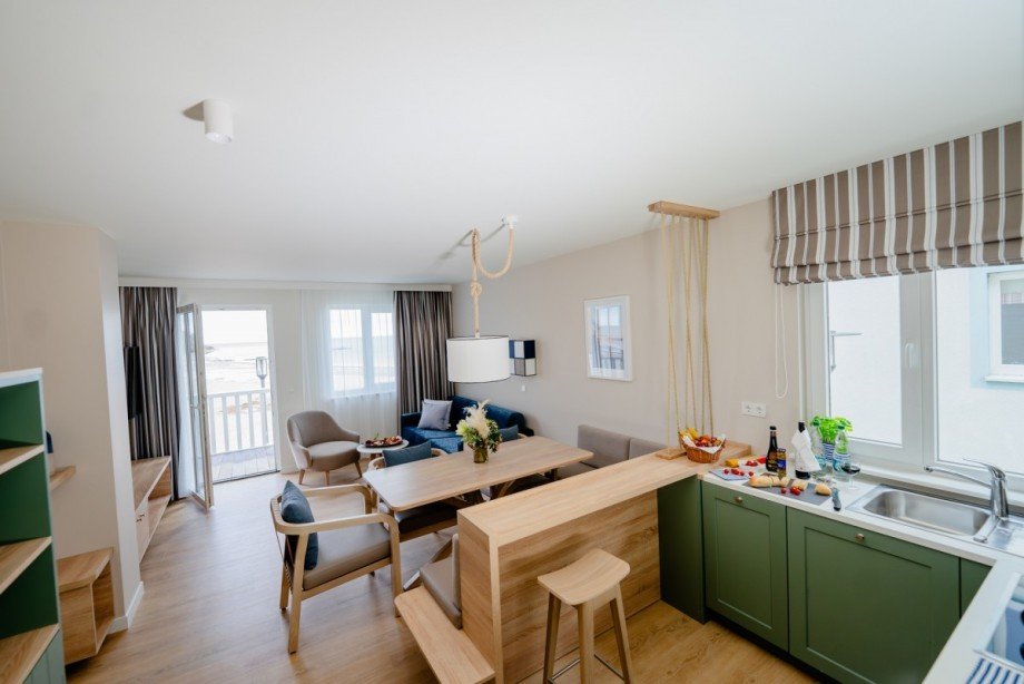 Helle, moderne Zimmer Renditeobjekt Ostseebad Boltenhagen