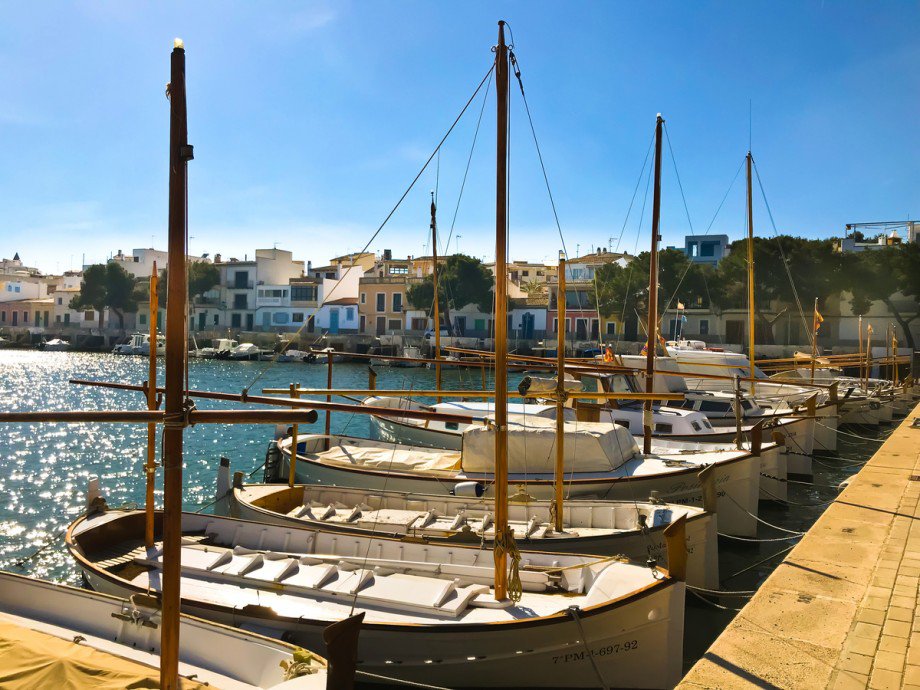 Puerto barcos pescadores Renditeobjekt 