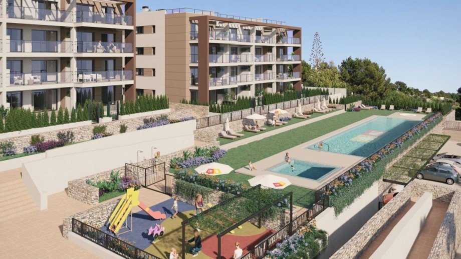 Gemeinschaftsanlage Villa Sa Cala