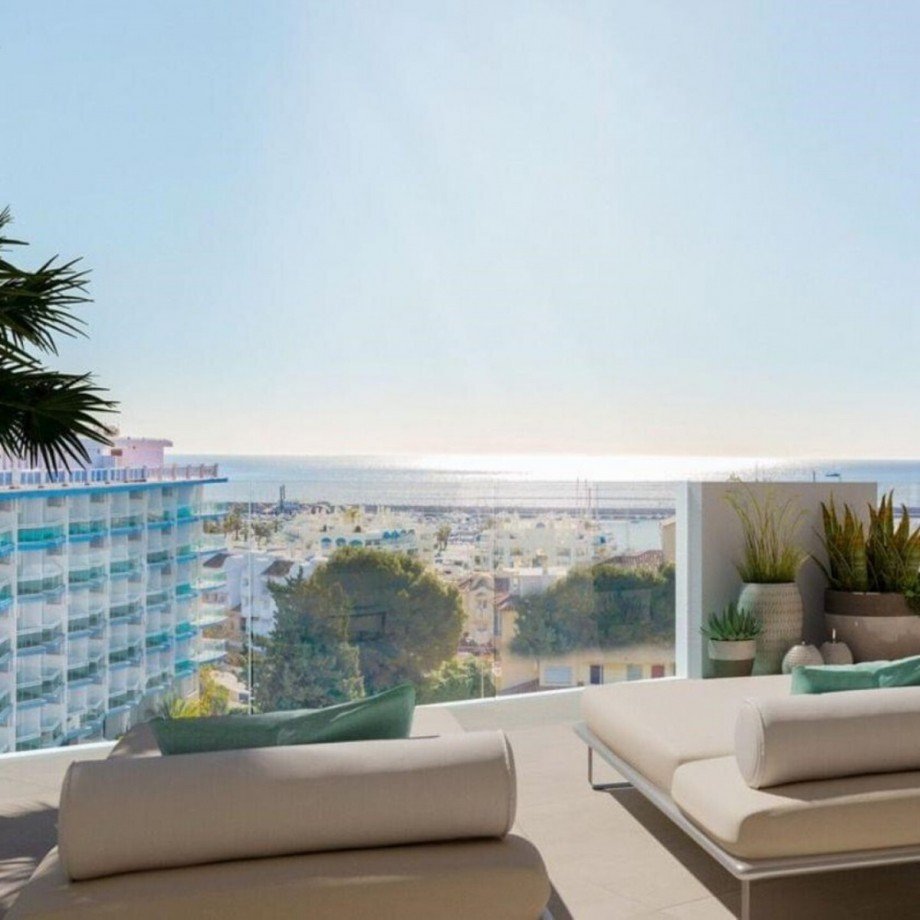 Penthouse Etagenwohnung Benalm�dena Costa