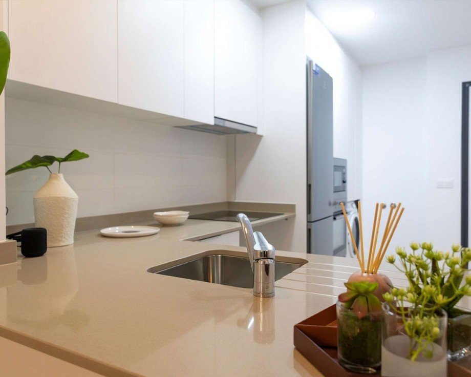 Musterwohnung Etagenwohnung Mil Palmeras