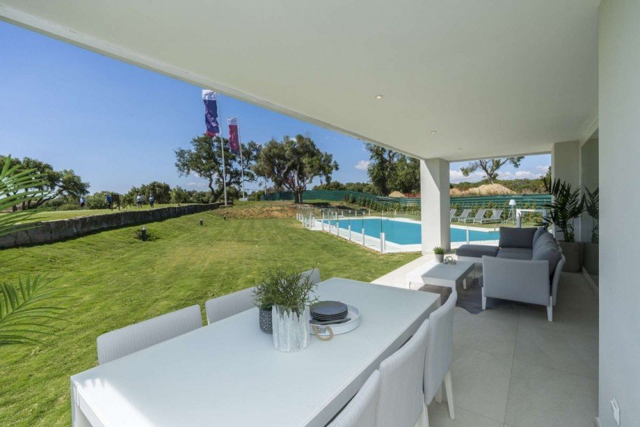  Terrassenwohnung San Roque