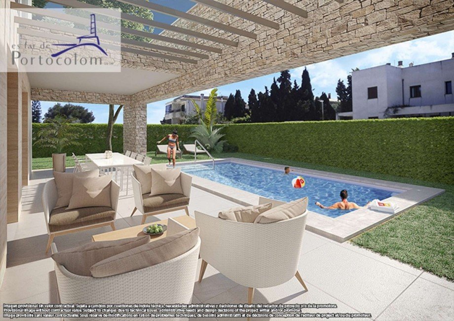 Villa Erdgeschosswohnung Felanitx - Portocolom
