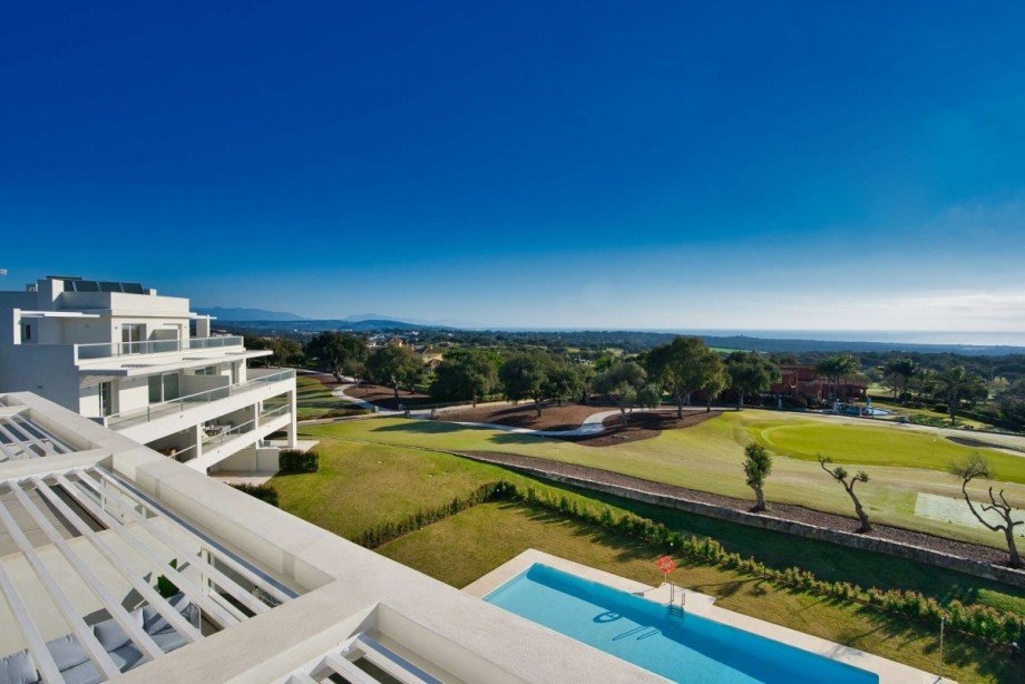  Terrassenwohnung San Roque