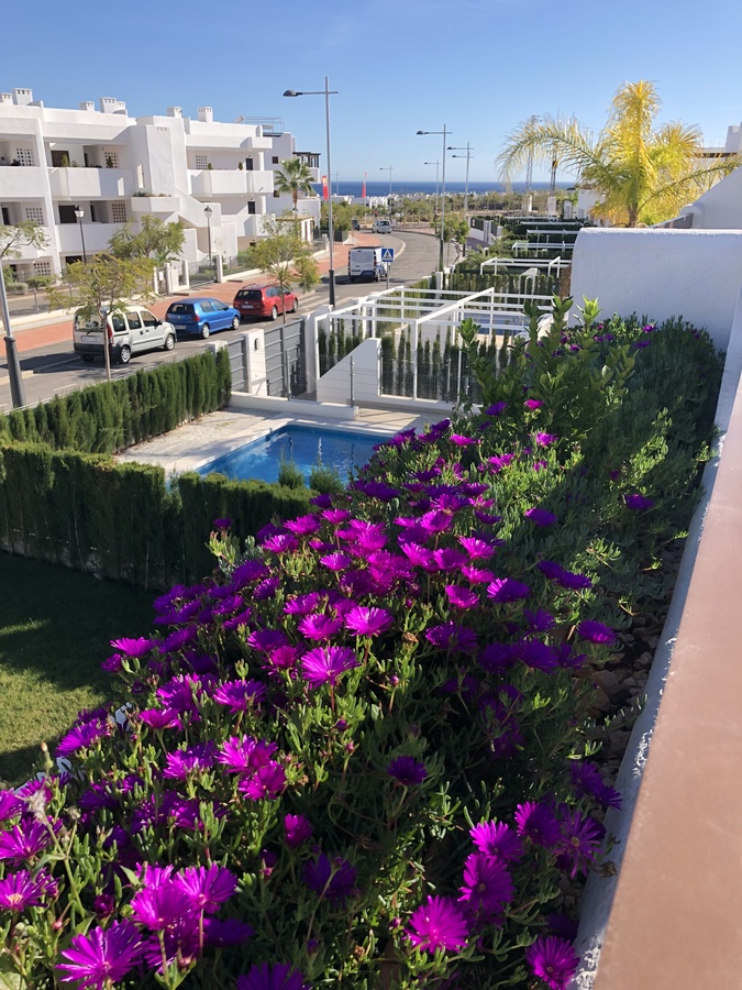 Blick Las Villas Fase 4 Einfamilienhaus San Juan de los Terreros