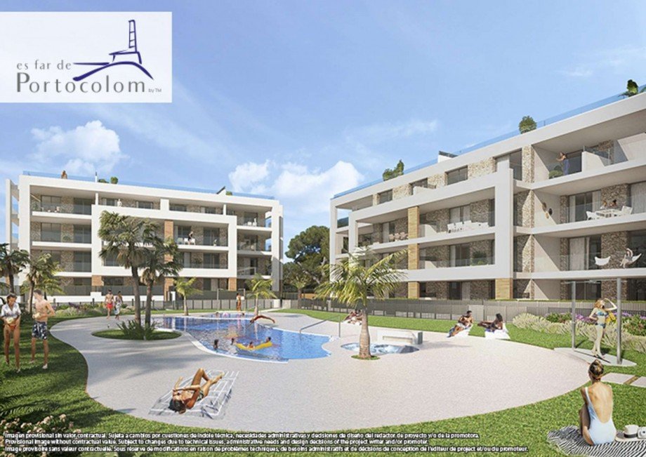  Etagenwohnung Felanitx - Portocolom