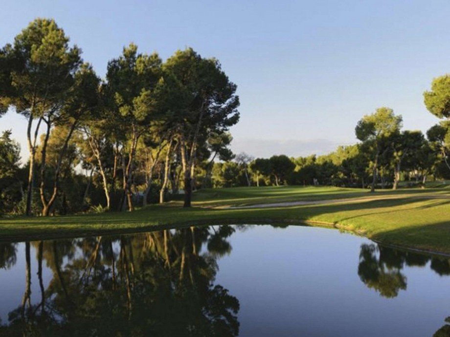 Golf nahe der Anlage Etagenwohnung Mil Palmeras