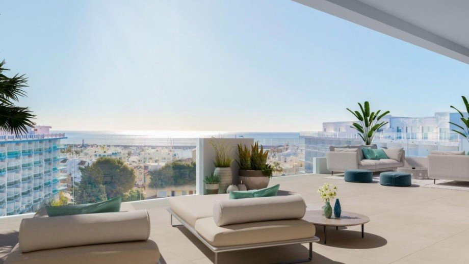 Penthouse Maisonette (bitte alle Bilder anklicken, um zu vergr��ern) Wohnung Benalm�dena Costa