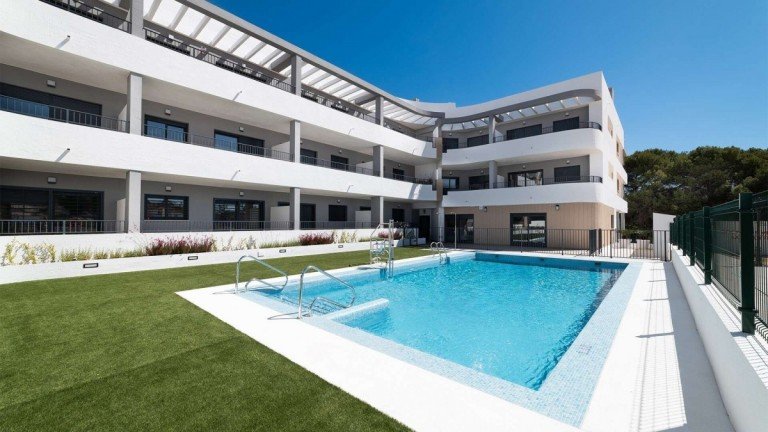 COB851308 Mil Palmeras - Costa Blanca Terrassenwohnung Service-Wohnen Costa Blanca mit eigener Dachterrasse - Wohnung Nr. 44