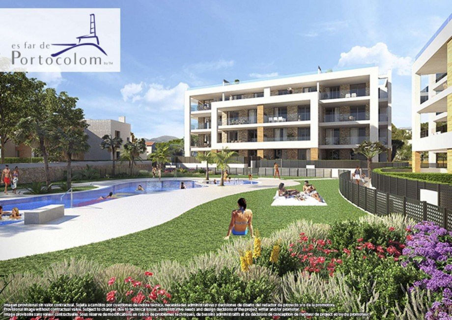  Penthousewohnung Felanitx - Portocolom