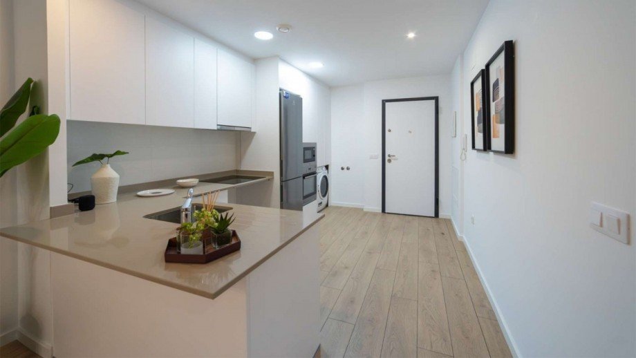 Musterwohnung Erdgeschosswohnung Mil Palmeras