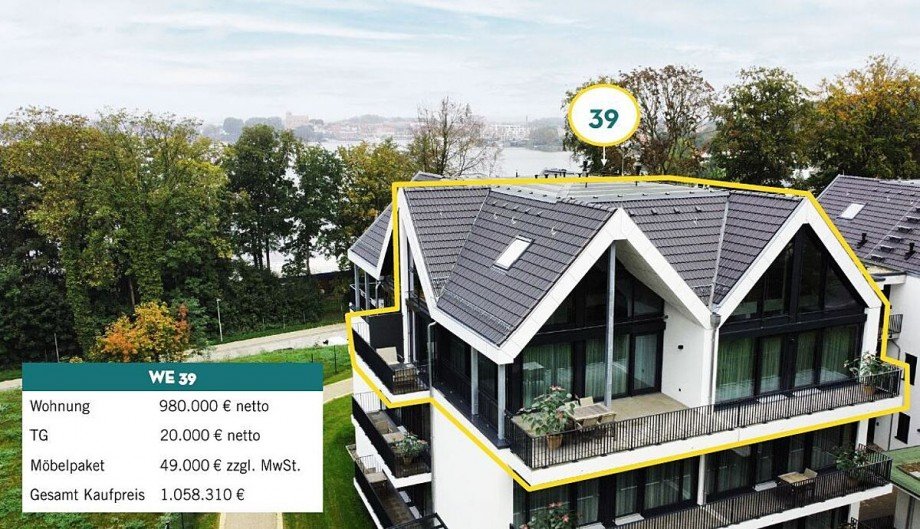 WE 39 Penthouse Lage Renditeobjekt Waren