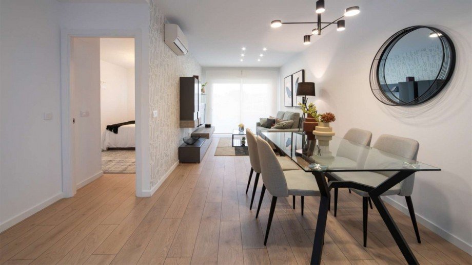 Musterwohnung Terrassenwohnung Mil Palmeras