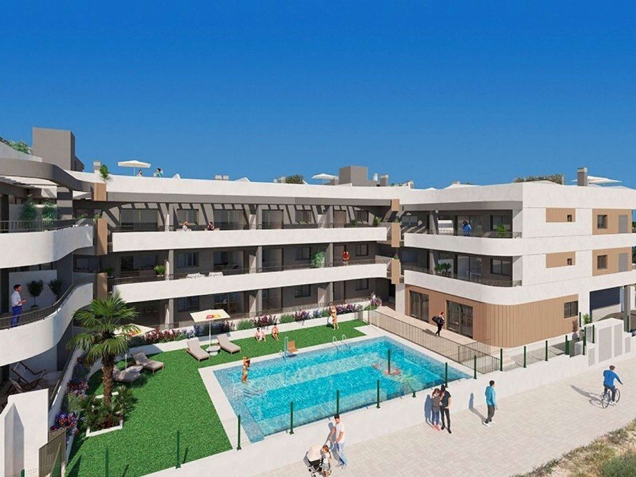 Visualisierung Terrassenwohnung Mil Palmeras