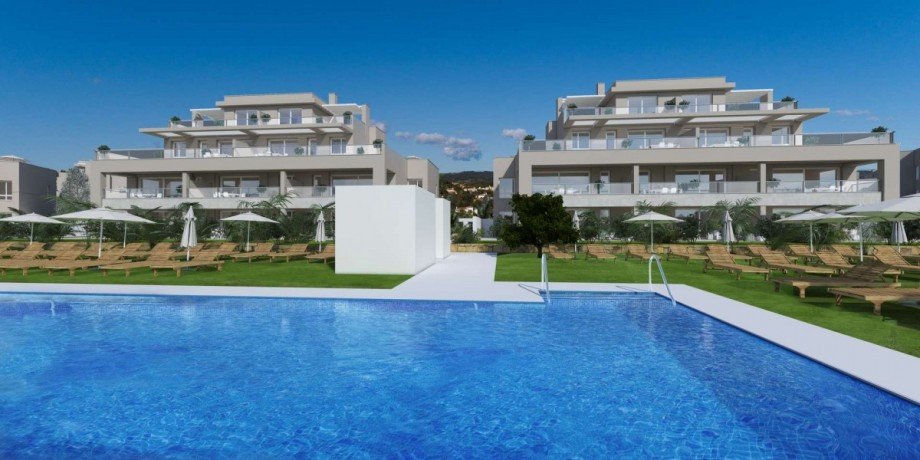  Terrassenwohnung San Roque