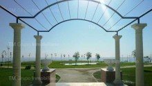 Blick Dorfplatz Las Villas de Mar de Pulp� - Ihr Haus mit 64m� Dachterrasse! - Villa Nr. 1