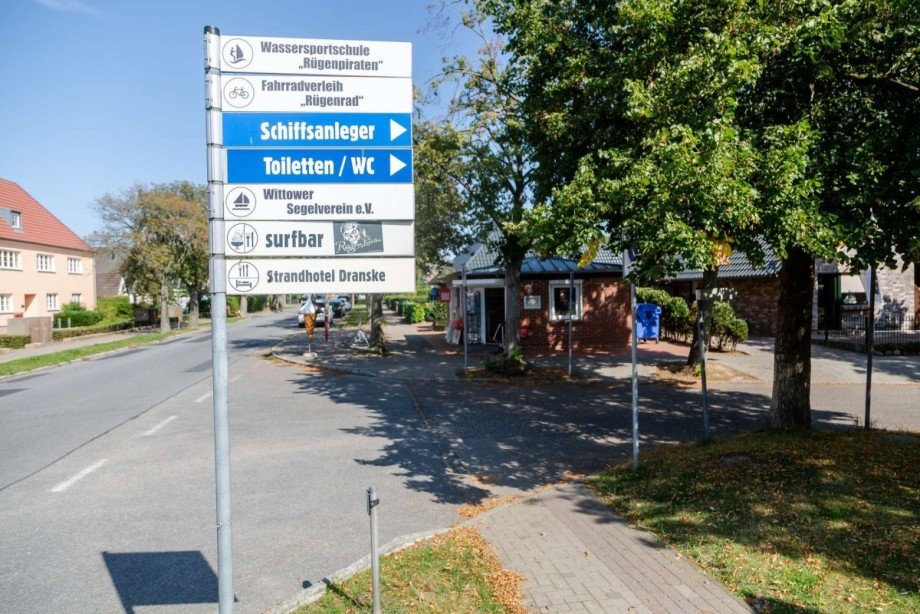 Dranske Tourismus Mehrfamilienhaus Dranske