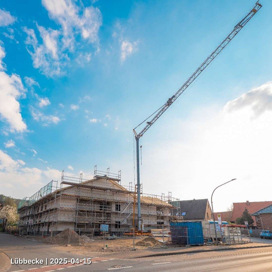 250415-Luke-Baustellen-Update-01 Renditeobjekt L�bbecke