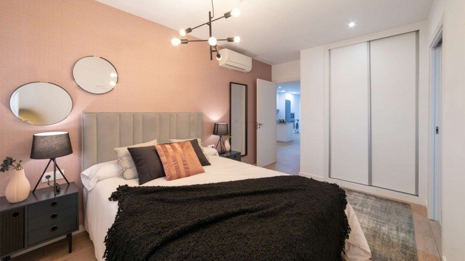 Musterwohnung Terrassenwohnung Mil Palmeras