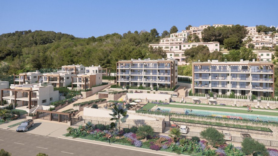 Visualisierung Etagenwohnung 