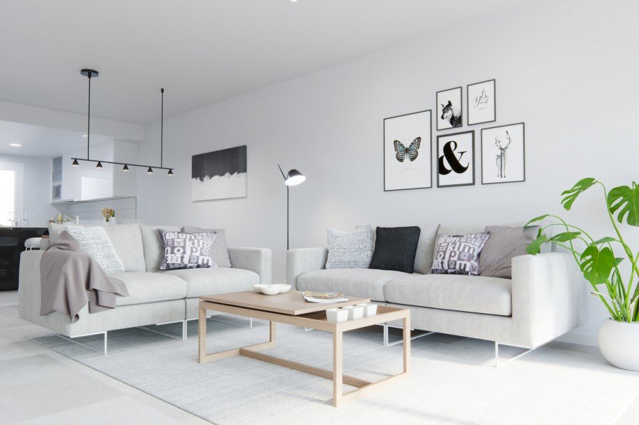 M�belpaket Akual Dachgeschosswohnung 