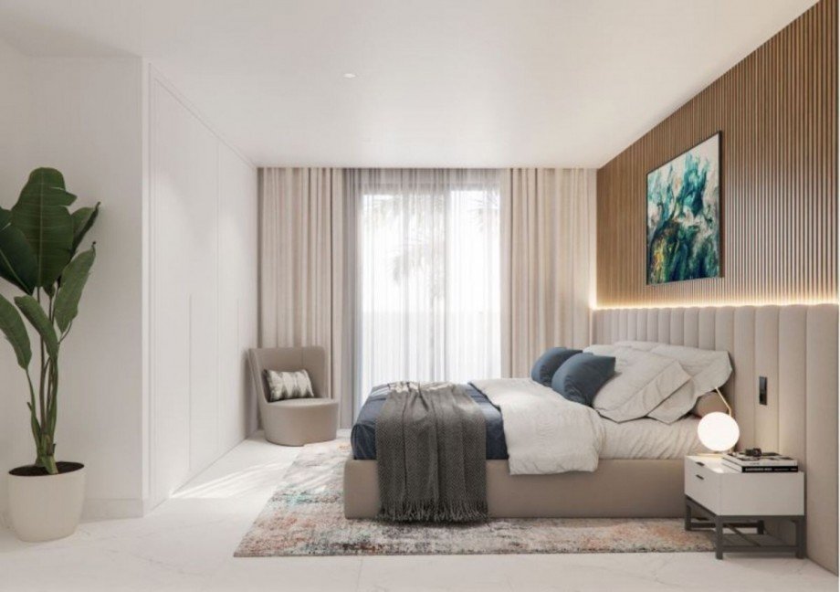 Visualisierung Schlafz Wohnung Benalm�dena Costa