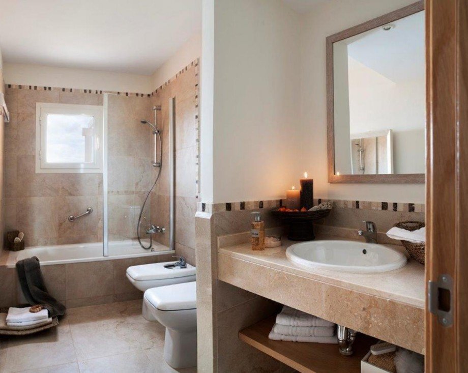 Terrazas Badezimmer Renditeobjekt 