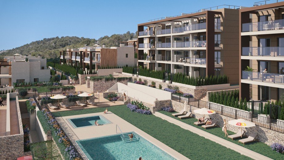 Kinderpool Etagenwohnung 