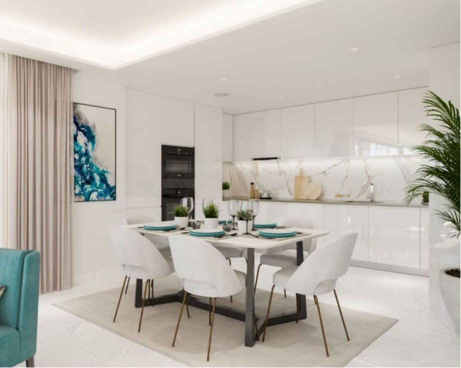 Einbauk�che Wohnung Benalm�dena Costa