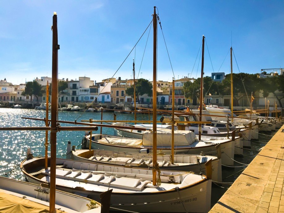 Puerto barcos pescadores Renditeobjekt 