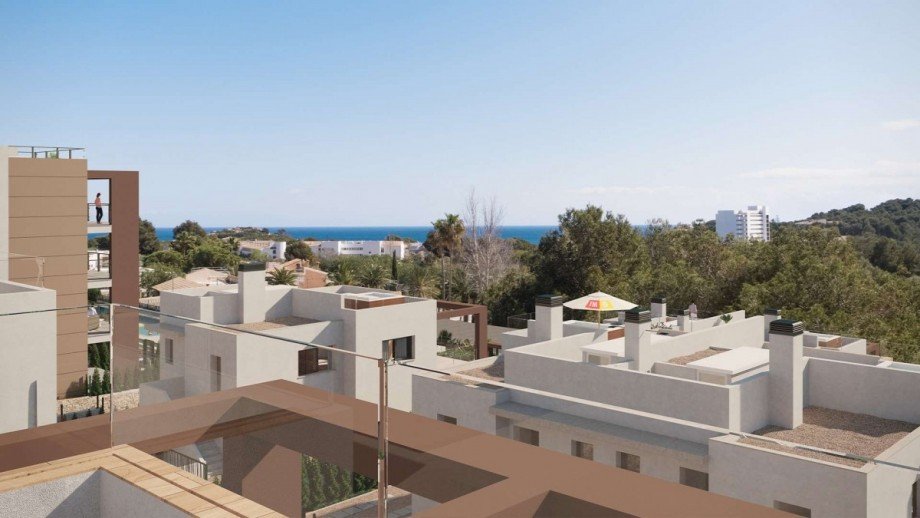 Dachterrasse Villa Sa Cala