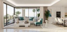 Visualisierung Wozi Andalusien, Ben�lmadena: Neubau-Wohnung mit teilweisem Meerblick