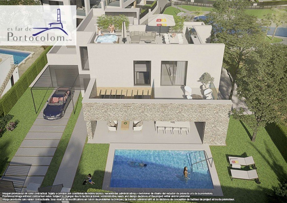 Villa Erdgeschosswohnung Felanitx - Portocolom