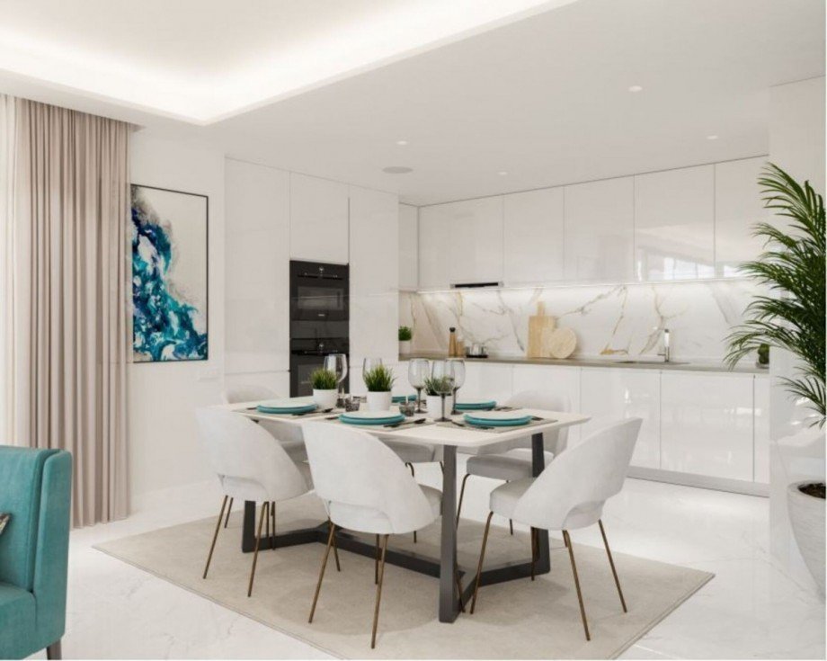 Visualsierung Einbauk�che Wohnung Benalm�dena Costa