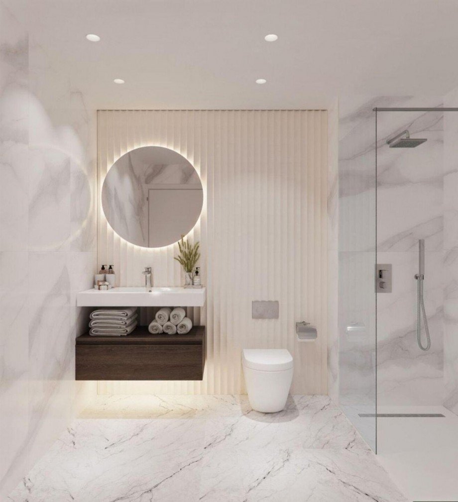 Visualisierung Bad Wohnung Benalm�dena Costa