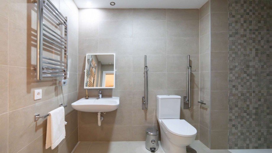 Musterwohnung Terrassenwohnung Mil Palmeras