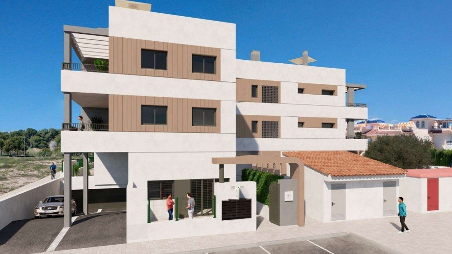 Visualisierung Terrassenwohnung Mil Palmeras