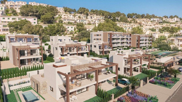  Sa Cala Villa Letzte Gelegenheit Fond de Sa Cala: Komplett ausgestattete Villa - Pool und gro�e Dachterrasse,