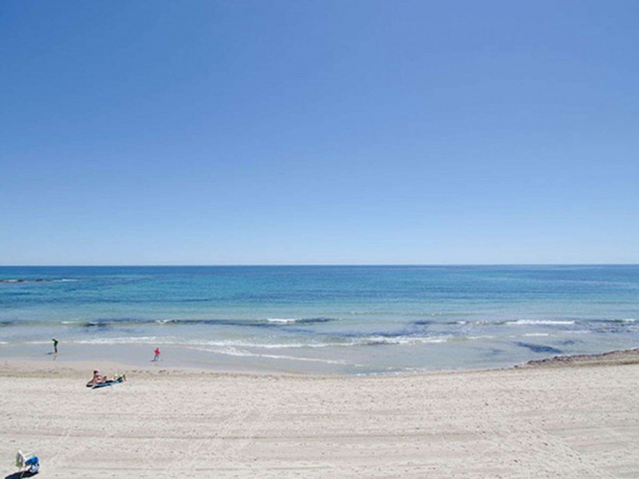 Strand bei der Anlage Terrassenwohnung Mil Palmeras