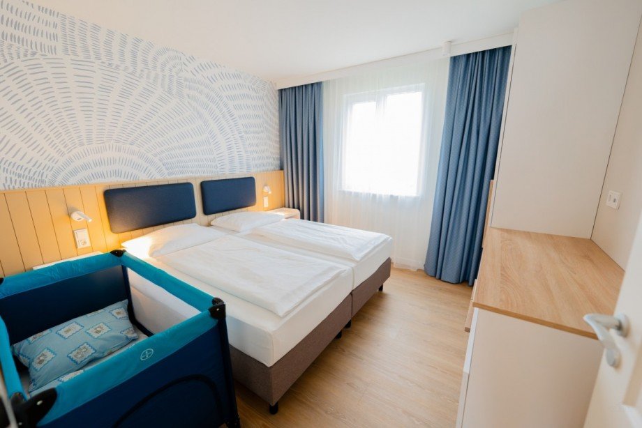 Schlafzimmer Renditeobjekt Ostseebad Boltenhagen