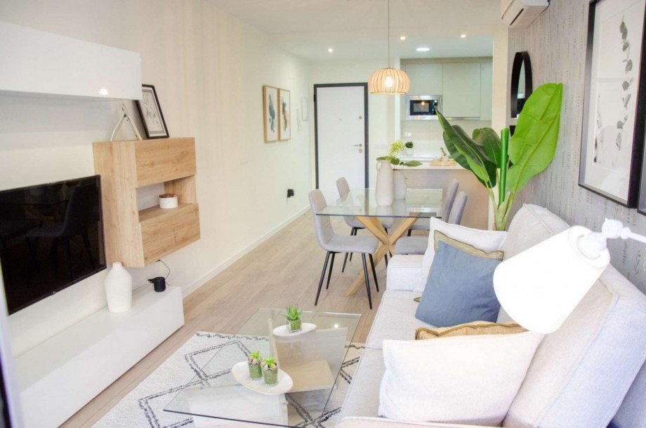 Musterwohnung Erdgeschosswohnung Mil Palmeras